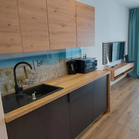 Ferienwohnung Porta Mare Marine Dziwnów Exterior foto