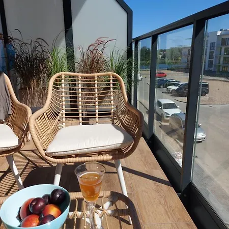 Ferienwohnung Porta Mare Marine Dziwnów Exterior foto